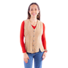 Women's Old Rust Suede Vest By Scully L1102-126 