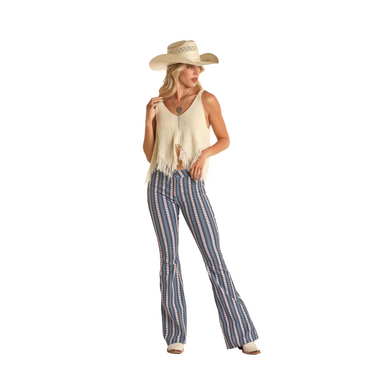 Women's Americana Button Flare by Panhandle RRWD6PR178