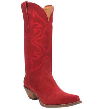Dingo Women's Boot - Out West (Red) - DI920-RE