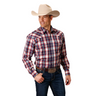 Men's Independence Plaid L/S Amarillo Shirt By Roper - 03-001-0278-5012 BU