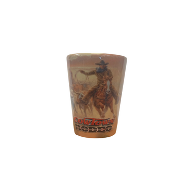 Cowtown Rodeo "Fast & Furious" Shot Glass 39534S