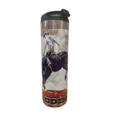 Cowtown Rodeo "Blackie" Travel Tumbler 84724T