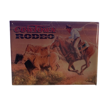 Cowtown Rodeo "Hot Pursuit" Magnet 39763Mag
