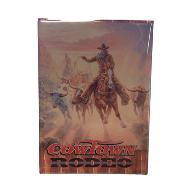 Cowtown Rodeo "Fast & Furious" Magnet 11379Mag