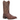 Men's Chocolate Alamosa Full Quill Ostrich Boot DP3875