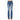 Women's Wing Embordered Mid-Rise Boot Cut Jean M9177B