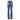 Women's Wing Embordered Mid-Rise Boot Cut Jean M9177B