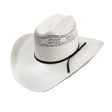 Alamo Bangora Natural Straw Cowboy Hat by Jr Palacios 7217