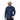 Men's Dark Denim Long Sleeve Shirt With Pearl Snaps By Wrangler MS1041D