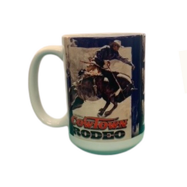 Cowtown Rodeo "8 Second Ride" Mug 39501W