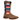 Durango Lady Rebel Serape and American Flag Boots in Light Brown DRD0435
