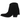 Women's Tangles Black Fringe Boot By Dingo DI908