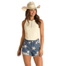 Women's Star Shorts by Panhandle RRWD68R174