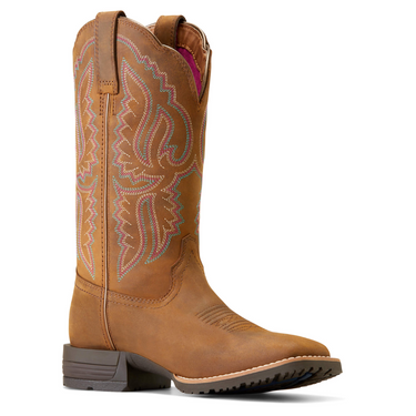 Women's Hybrid Ranchwork Western Boot by Ariat 10047043