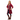 Ladies' Solid Poly Wine  Woven Cardigan By Roper - 03-500-0565-6109 RE 
