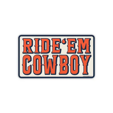 Ride Em Cowboy Sticker