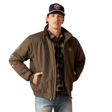 Men's Team Logo Insulated Jacket in Banyan Bark by Ariat 10046710