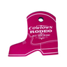 Cowtown Rodeo Pink Boot Coozie By Real Time Products X3012-PI