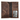 "Hooey 2.0" Brown Embossed Leather Rodeo Wallet w/ Black & Turquoise Logo - HW029-BRBK