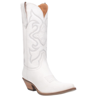 Dingo Women's Boot - Out West (White) - DI920-WH