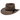 Shapeable Brown Wool Hat - Cowtown Ash - By Natko inc 