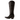 Women's Laramie StretchFit Western Boot in Black Suede by Ariat 10046988 