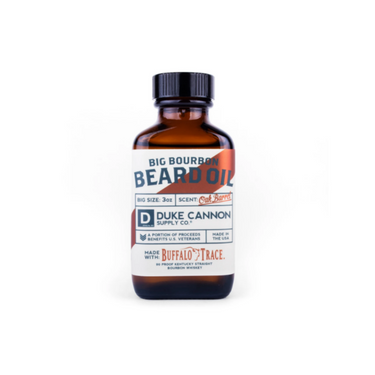 Big Bourbon Beard Oil 03BDOIL1 By Duke Cannon Supply