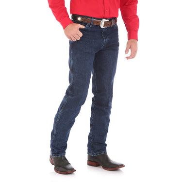 Wrangler Cowboy Cut Original Fit Dk Stone Jeans 13MWZDD