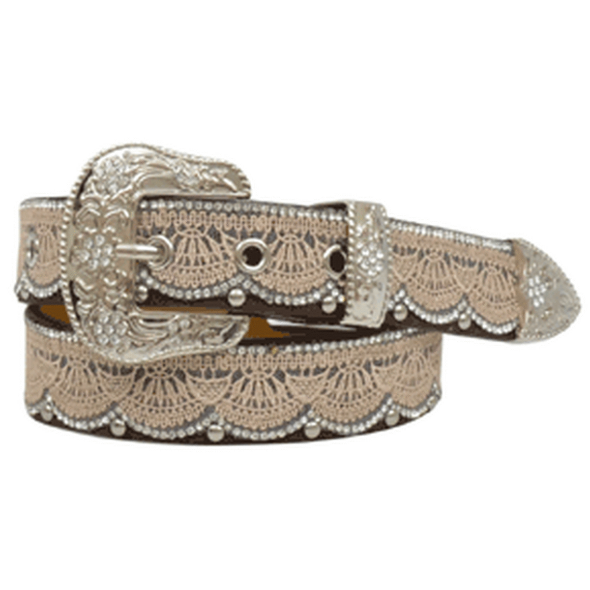 Angel Ranch Leather Med. Belt Women main image 2