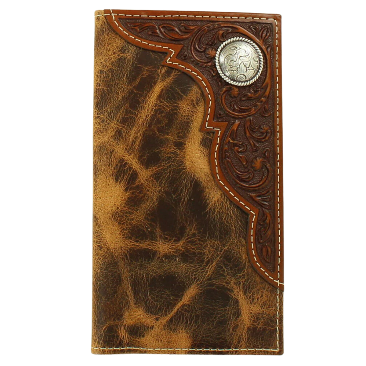 Men's Ariat Distressed Rodeo Wallet by M&F Western A3532208 – Cowtown ...