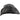 Men's Hardtail Black Skull/Studded Leather Shapeable Hat 4086BL