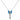 Sky Fletched Arrow Necklace By Montana Silversmiths NC3244