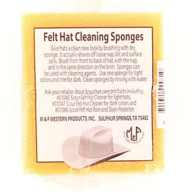 Hat Cleaning Sponge by M&F Western 01032