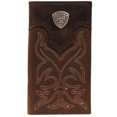 Ariat Embroidered Concho Rodeo Wallet A3510802