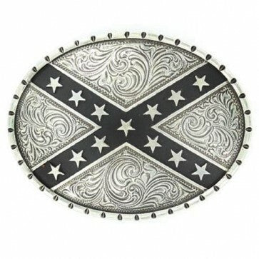 Cowtown Cowboy Outfitters Southern Flag Oval Buckle 37922  23.99 New