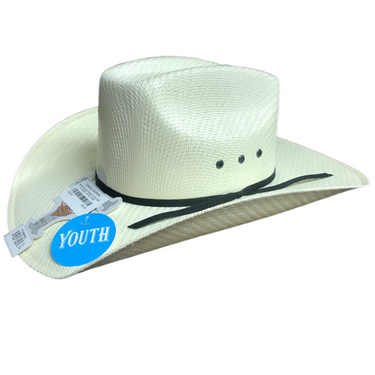 Natural Canvas Youth Western Hat By Twister T7159948