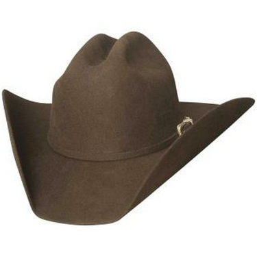 Justin Moore Back Roads 6X Premium Wool Chocolate Cowboy Hat 0625CH