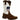 Lady Rebel By Durango Women's Distressed Flag Embroidery Western Boot DRD0394