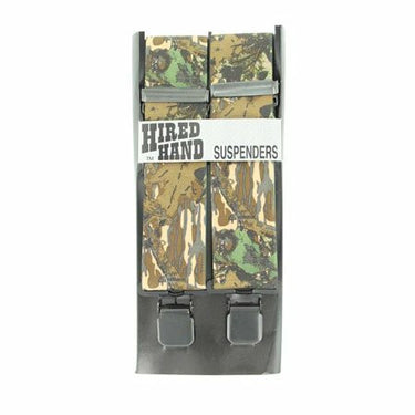 Hired Hand Camo Suspenders N85101222L