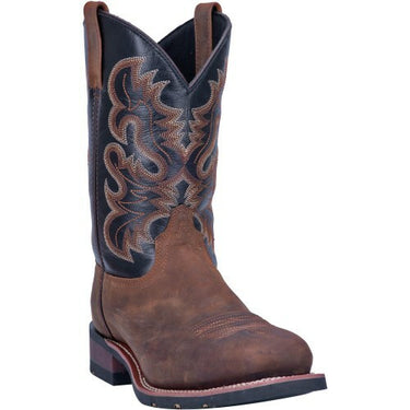 Laredo Men's Rockwell Leather Work Cowboy Boot 69438