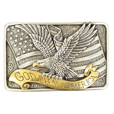 Men's Nocona American Eagle Buckle by M&F Western 37015