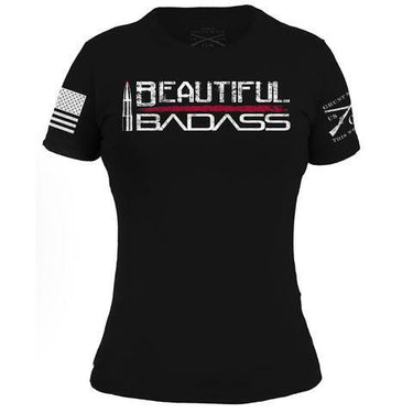 Beautiful Badass T-Shirt by Grunt Style GS2615
