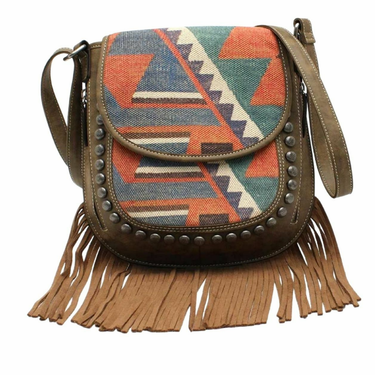 Aztec Jenni Messenger Handbag With Conceal Carry Pocket N770006497