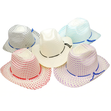 Toddler's Straw Cowboy Hats