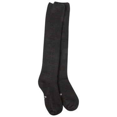 Classic Black Soft Over The Calf Sock W1071
