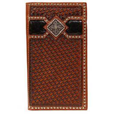 Ariat Basket Weave Rodeo Wallet A3513267