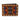 Nocona Bifold Money Clip Style Aztec Fabric Inlay Wallet N500005297