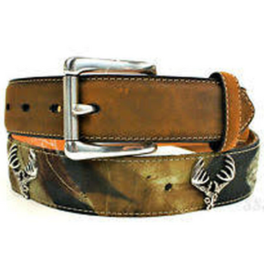 Men's Mossy Oak Deer Concho Belts N24372222