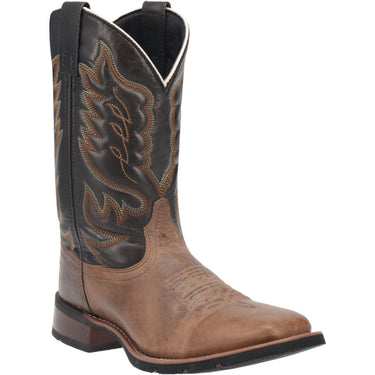 Men's Sand Montana Leather Cowboy Boot 7800 by Laredo