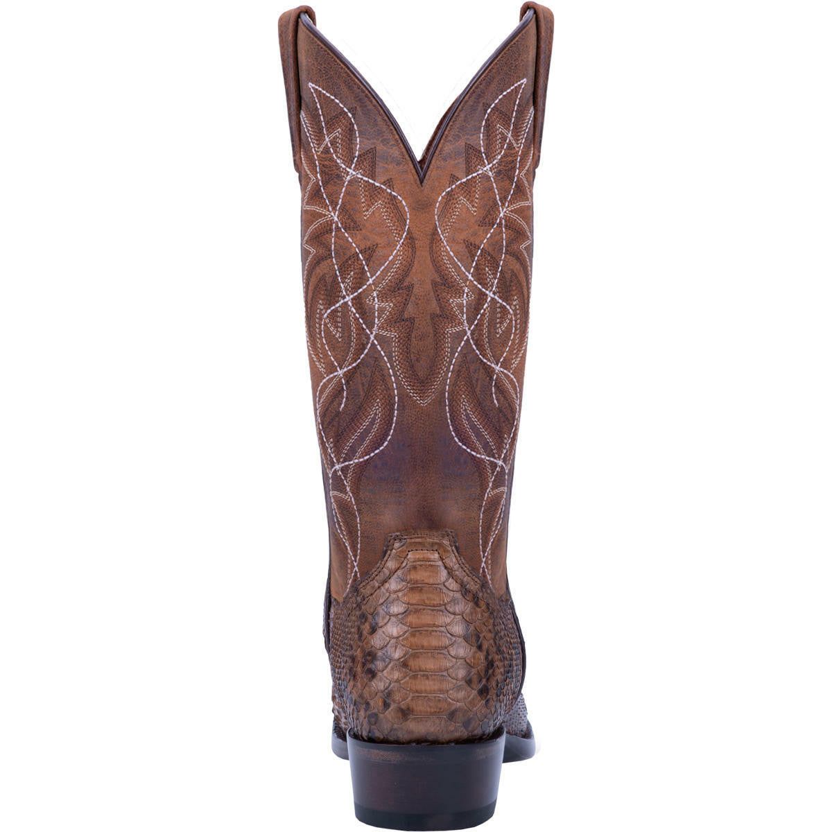 Men's Manning Chocolate Python by Dan Post Boot Company DP3037